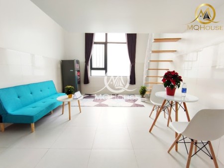 Chung cư mini cao cấp mới xây duplex + 1pn full nội thất