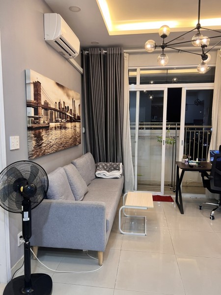 Cho thuê căn họ chung cư Bình Khánh Q2, 2pn, full nt như hình, 10.5tr, 65m2, 2 phòng ngủ, 2 toilet