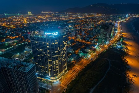 GIỎ HÀNG CĂN HỘ 1PN TẦNG CAO FOUR POINST BY SHERATON ĐÀ NẴNG CHO THUÊ, 67m2, 1 phòng ngủ, 1 toilet