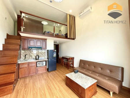 Duplex sang trọng phong cách cổ điển
