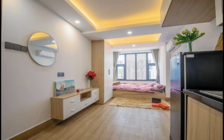 Studio thiết kế sang chảnh - Full nội thất