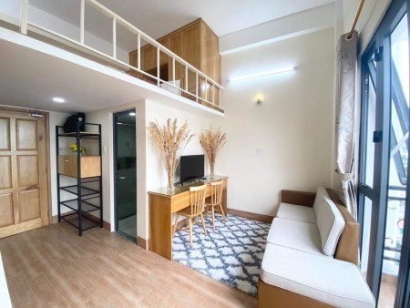 Duplex bancol full nội thất gần ngã tư Bảy Hiền 1 phòng cuối lh 0772258568