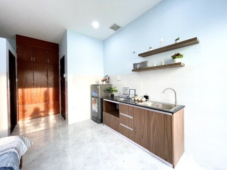 Căn hộ dịch vụ tại Trần Não full nội thất tiện nghi gần các trường đại học