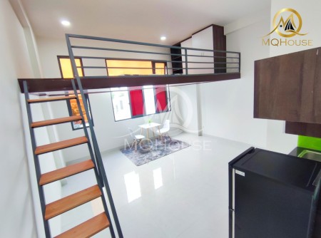 Cho thuê căn hộ có gác đầy đủ nội thất ngay ngã tư Bảy Hiền