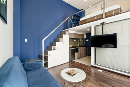 Căn hộ duplex siêu thoáng ngay Ngã Tư Bảy Hiền