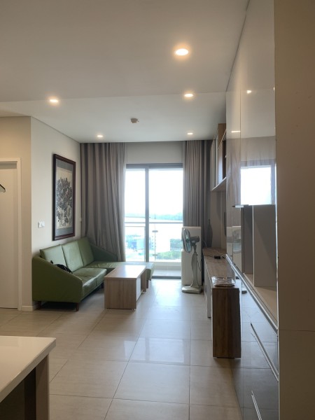 Thuê ngay kẻo lỡ căn hộ 1PN Đảo Kim Cương view sông, full nội thất, giá 16.5 triệu/th