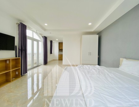 Tưng bừng khai trương căn hộ Studio/1PN riêng Full nội thất gần Crescent Mall, KCX Tân Thuận,VNG Q.7