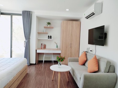 Căn hộ studio full nội thất ngay masteri An Phú cửa sổ lầu cao view thoáng