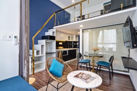 Chung cư mini cao cấp mới 100% quận Tân Bình