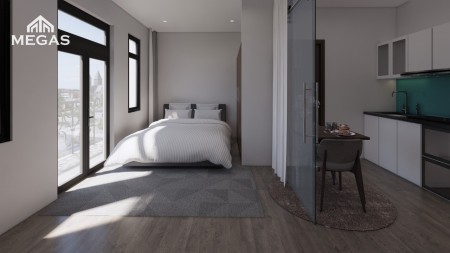 Khai trương căn hộ New 100% - 1 PN riêng - Ban công thoáng