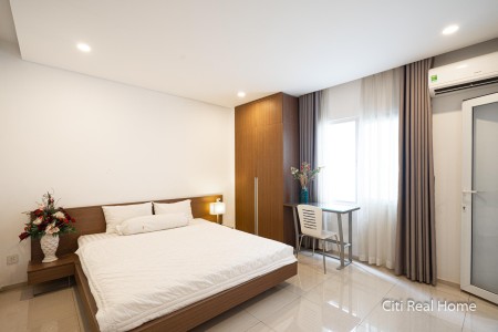 Căn hộ 1 phòng ngủ - Full Nội Thất - Ban công giá siêu mềm tại Thảo Điền, Quận 2
