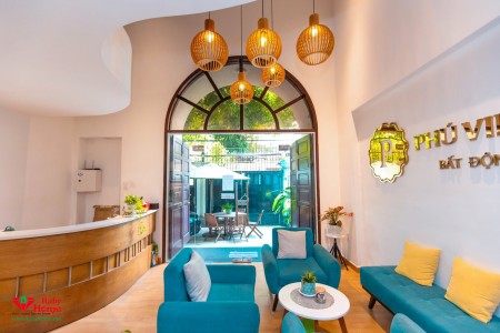 Căn hộ 1PN Ban công gió lùa bay tóc giả gần Chợ Tân Định