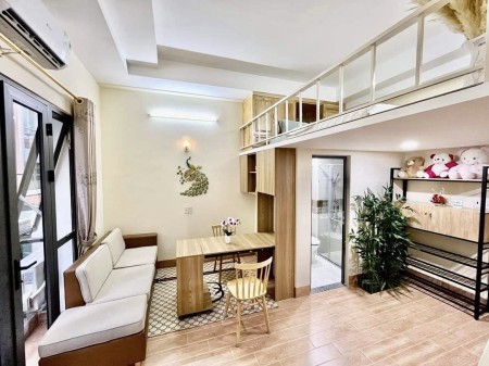 Căn hộ duplex - 1PN ban công full nội thất nằm gần ĐH Văn Hiến