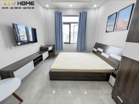 Căn hộ 1PN Full nội thất sang trọng máy giặt riêng ngay Hoàng Sa, trung tâm Q1