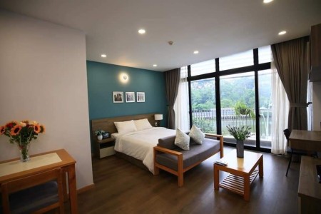 Căn hộ bancon ngắm Bờ Ke Trường Sa Thảo Cầm Viên ngay tầm mắt kế Q1 Novaland DAKAO