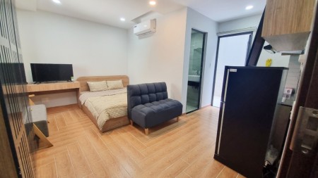 Khai trương toà nhà CHDV siêu thoáng mát Studio Full NT - Trung tâm Phú Nhuận giáp Bình Thạnh,Q.3,Q1, 40m2, 1 phòng ngủ, 1 toilet