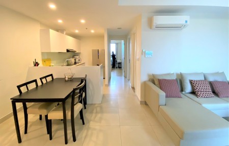 Nhà đẹp Masteri Thảo Điền 2PN, view sông, 18tr đã bao phí, 80m2, 2 phòng ngủ, 2 toilet