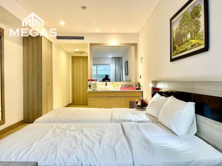 Cho thuê căn hộ dịch vụ cách Bình Thạnh, Quận 1 chỉ 15 phút đi xe