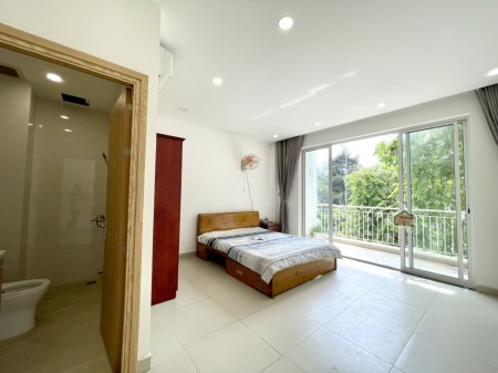 Căn hộ ngay Khu đảo kim cương, Mai Chí Thọ ban công máy giặt riêng