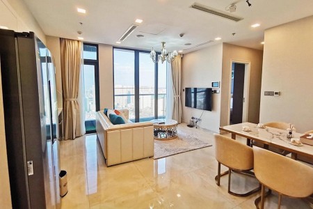 Căn hộ 2 PHÒNG NGỦ view Landmark 81 - Full Nội thất hiện đại- Có gym, Hồ bơi