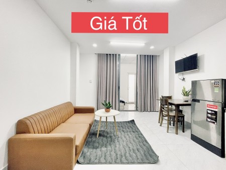 Cho thuê căn hộ 1 phòng ngủ Bình Thạnh giá