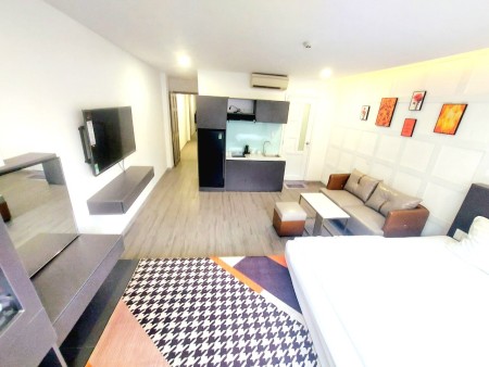 Căn hộ ngay mặt tiền  Lê Thánh Tôn , phía sau Chợ Bến Thành Q1 đi ra phố đi Bộ Nguyễn Huệ 5 phút