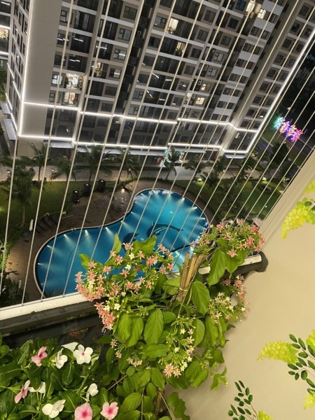 Cho thuê căn hộ 1N+1VS, diện tích 43m, full đồ giá 5 triệu tại Vinhomé Ocean Park