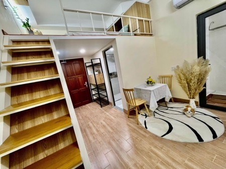 Căn hộ duplex ngay trung tâm quận 10 - cửa sổ - bancol - full nội thất tiện nghi