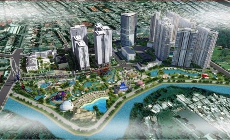 Cho thuê căn hộ Topaz City Q8, 2pn, nhà trống giá 7,5tr/th