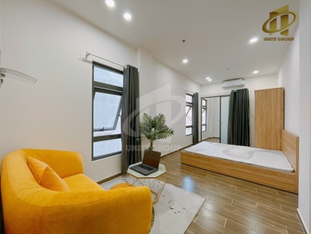 Căn hộ 1PN Ban công Full NT tại Ung Văn Khiêm Bình Thạnh