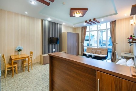 Cho thuê căn hộ ở Đường Lê Thị Riêng, Phường Phạm Ngũ Lão, Quận 1