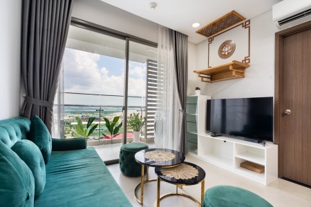 Cho thuê căn hộ chung cư River Panorama 2pn 2wc full nội thất đẹp, tầng cao, view sông. Giá chỉ 13tr