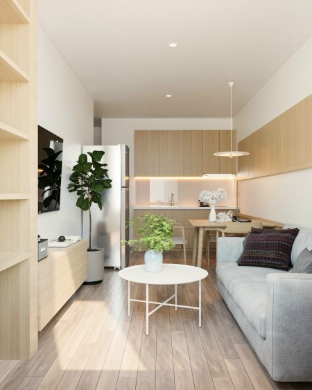 2pn 2wc 1pk khu sân bay, thích hợp cho hộ gia đình