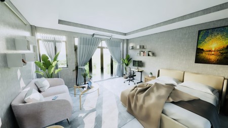 Căn hộ Full NT Ban công tại Dương Quảng Hàm gần ĐH Văn Lang Q.Gò Vấp