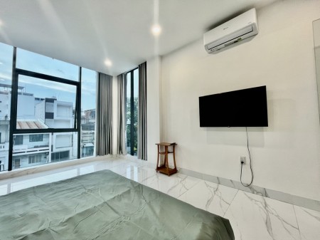 Căn hộ 1PN cửa sổ lớn 40m2, full nội thất mới ngay công viên Lê Văn Tám, Võ thị Sáu Q3