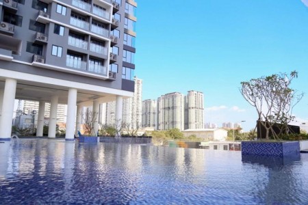 One Verandah 1PN full nội thất đẹp, view sông không gian thoáng, 55m2, 1 phòng ngủ, 1 toilet
