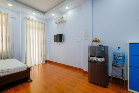 Căn hộ 1PN Full Nt, Bancon 35m2 giáp Hutech, Điện Biên Phủ, Bình Thạnh