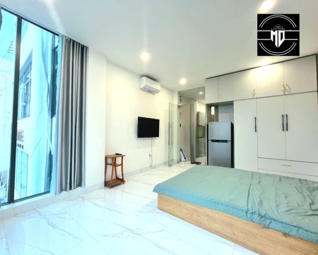 Căn hộ 1pn mới mặt tiền Võ Thị Sáu - Cv Lê Văn Tám