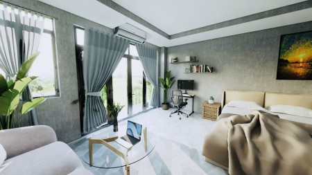 Khai trương studio ban công gần Sân Bay Tân Sơn nhất và Plaza Vincom Gò Vấp