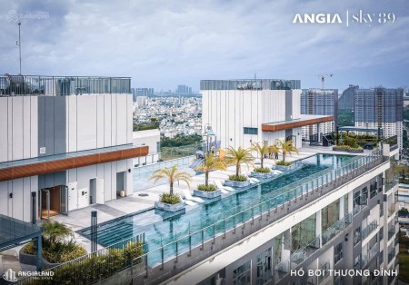 Cho thuê Sky 89, 2pn 2wc, full nội thất đẹp, 15 triệu/tháng