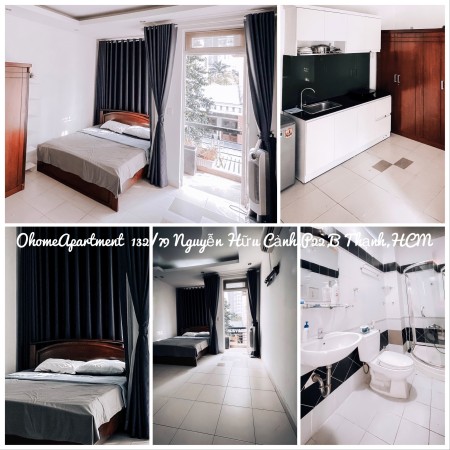 Căn hộ full nội thất đường Nguyễn Hữu Cảnh Bình Thạnh gần Landmark 81