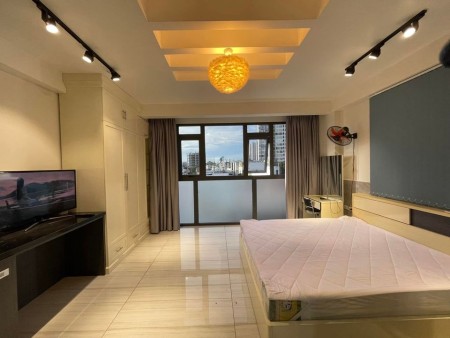 Căn hộ cao cấp ngay công viên Gia Định 1 phòng duy nhất