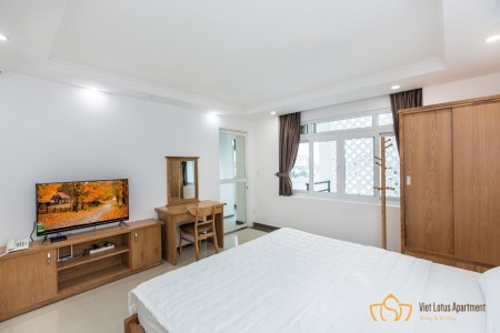 Khai trương căn hộ dịch vụ cao cấp 2pn siêu đẹp chỉ có 1 phòng