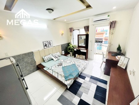 Căn hộ mini full nội thất, ban công riêng ở Hoà Bình - Luỹ Bán Bích
