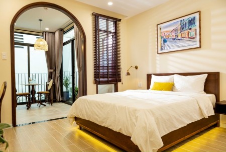 Căn hộ 1 phòng ngủ bancony Phan Kế Bính gần Nhà Hát VOH - Đại Học Mở