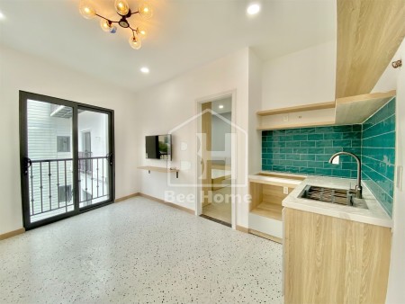 Cho thuê căn hộ gần Lê Duẩn - Chợ Tân Định - NEW 100% - Bảo vệ 24/7 - Dạng Studio đến 1PN tại Quận 1