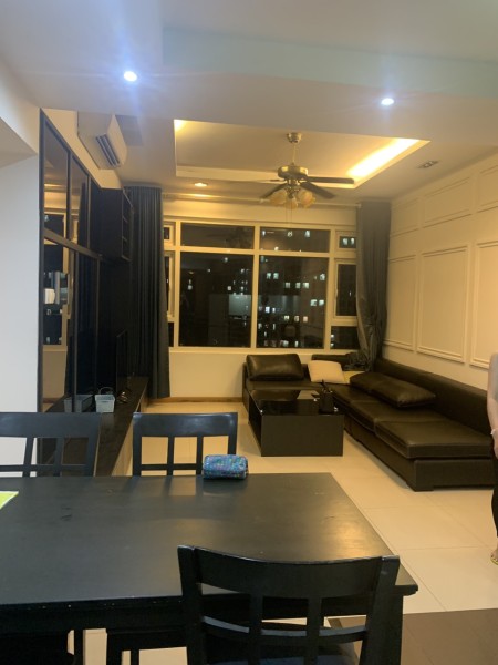 Cho thuê căn hộ 2pn Saigon Pearl đẹp lung linh, tầng cao, view sông giá thị trường, ảnh thật 100%