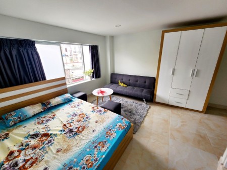 Căn Hộ Studio 35m2 cửa sổ to full nội thất giá siêu tốt gần đại học Văn Lang