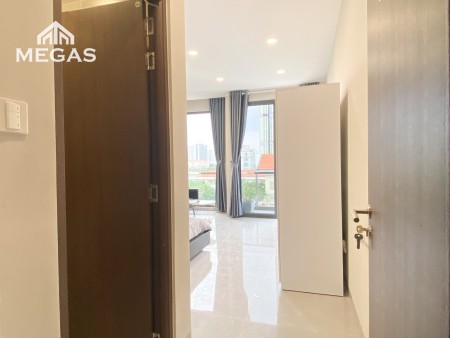 Cho thuê căn hộ 1pn mới xây tại đường Trương Văn Bang Quận 2, gần Mai Chí Thọ