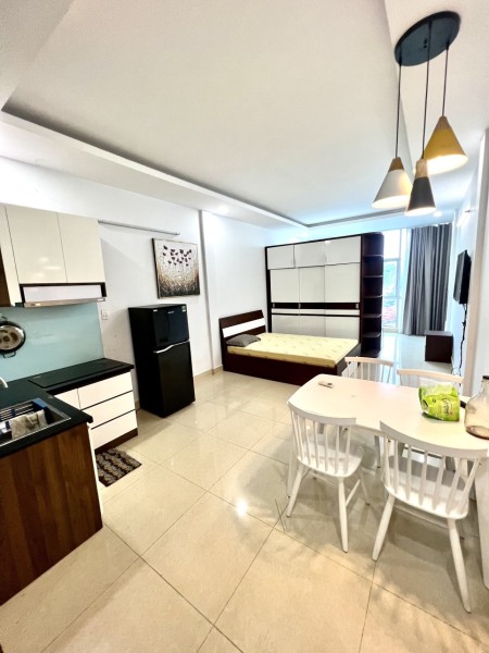 Căn hộ studio full nội thất, ở được 4 người gần Hutech, Ngoại Thương,GTVT
